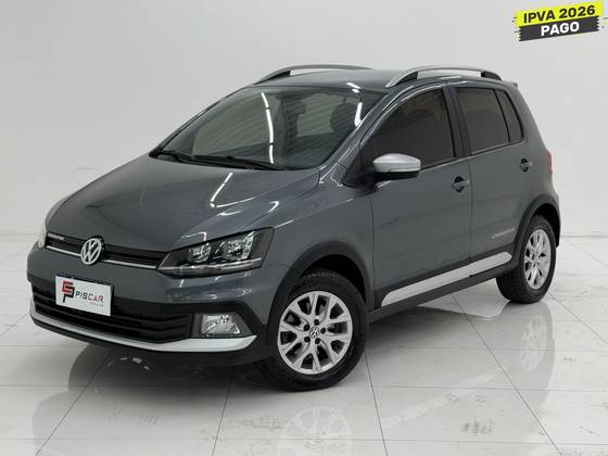 VOLKSWAGEN CROSSFOX 1.6 MSI FLEX 16V 4P MANUAL